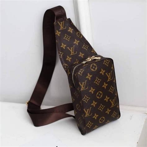 louis vuitton sling bag used|louis vuitton unisex crossbody bag.